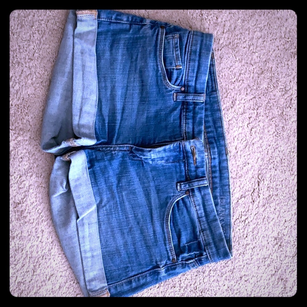 Blank NYC Jean Sorts